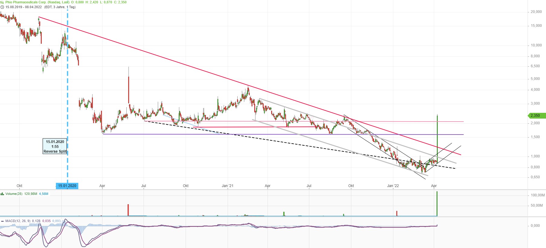 Phio Pharmaceuticals 1309116
