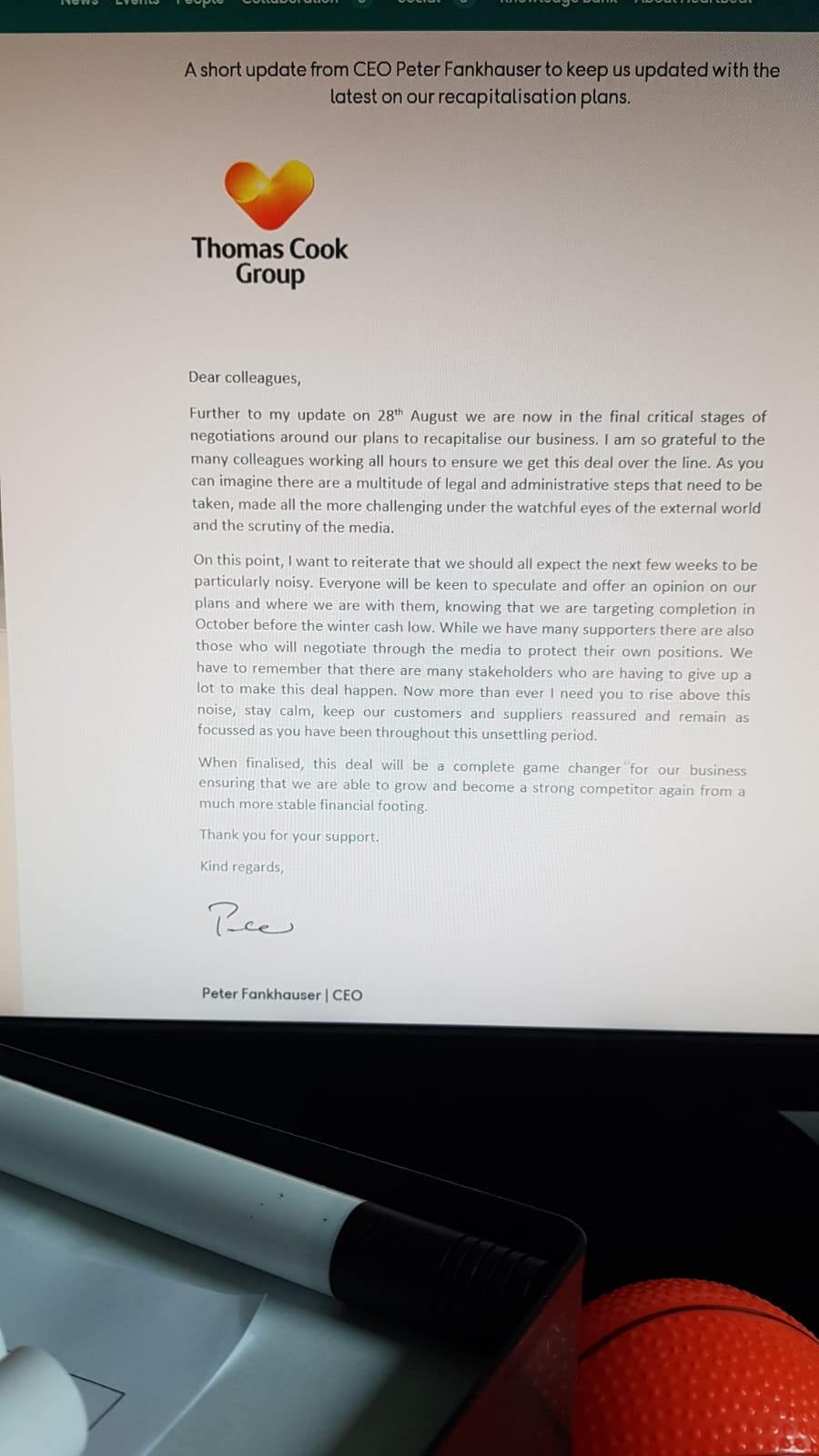 Thomas Cook (A0MR3W) - Rebound nach Kurssturz? 1133941