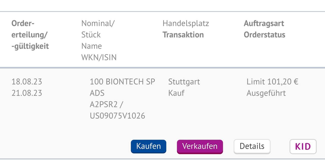 Biontech & MRNA: Revolution in der Pharmaindustrie 1386632