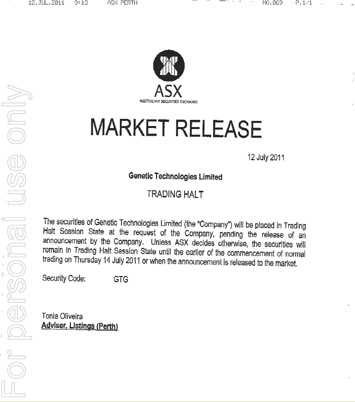 GeneticTechnologies BREVAGen Brustkrebsrisiko Test 419924