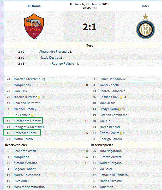 As Roma .. neues Dortmund 685088