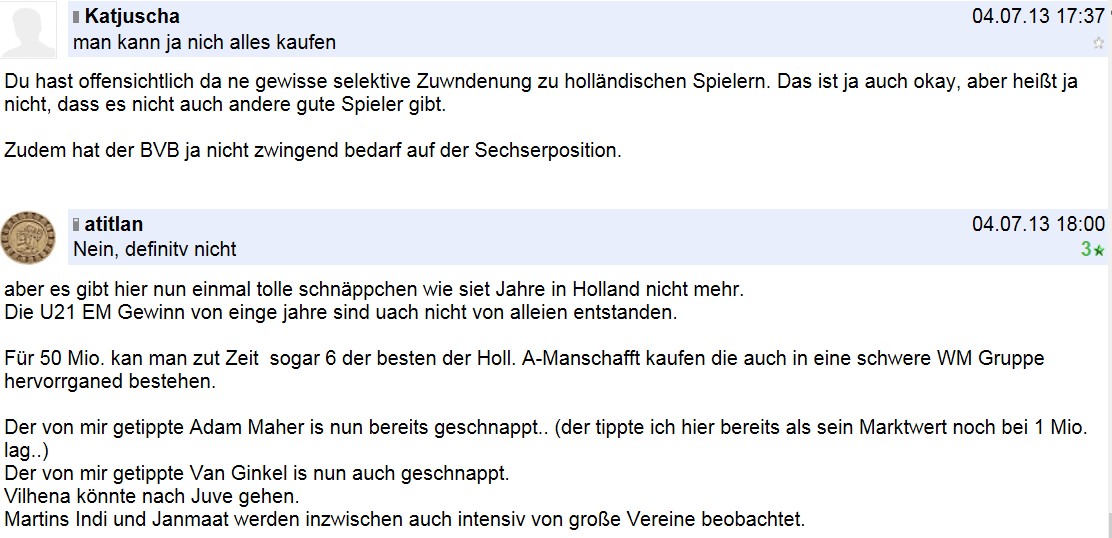 14 Gründe für ein Investment in BVB. 676323