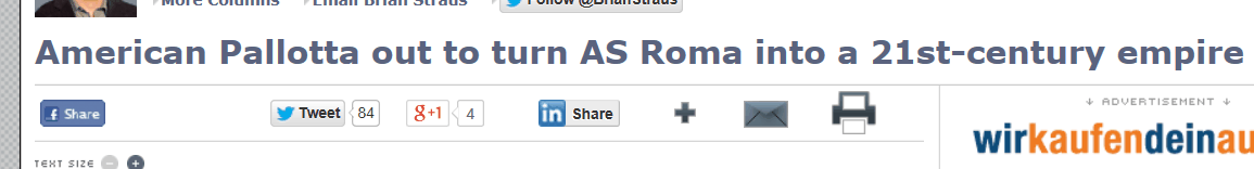 As Roma .. neues Dortmund 698592