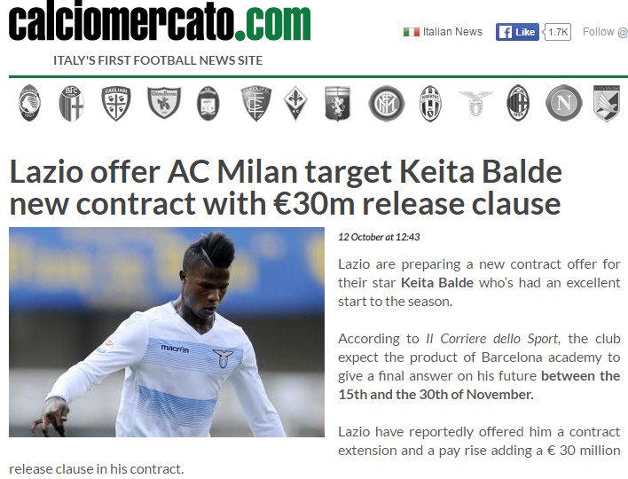 Der erste Lazio Rom Thread 944971