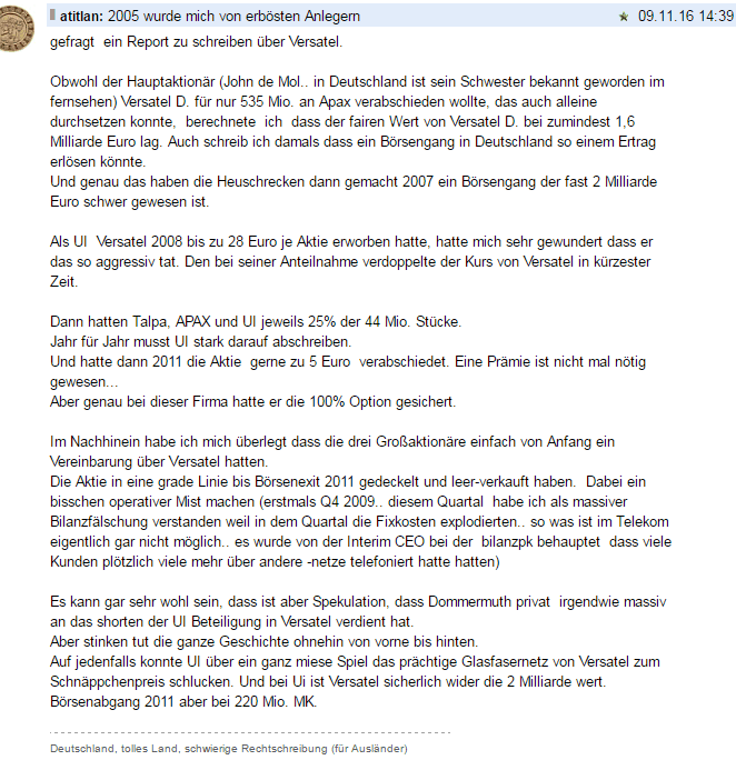 Drillisch: 555 % Anstieg sind locker möglich! 955170