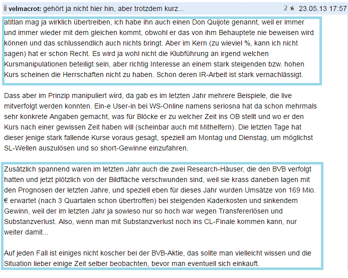 14 Gründe für ein Investment in BVB. 952354