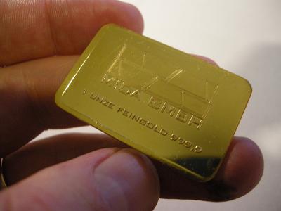 Wenn das Gold redet, dann schweigt die Welt! 337711