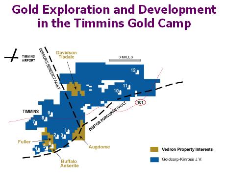 VG Gold Corp 07/08/2007 vorher Vedron Inc 113245