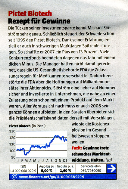 Morphosys: Substanz beginnt sich durchzusetzen 140259