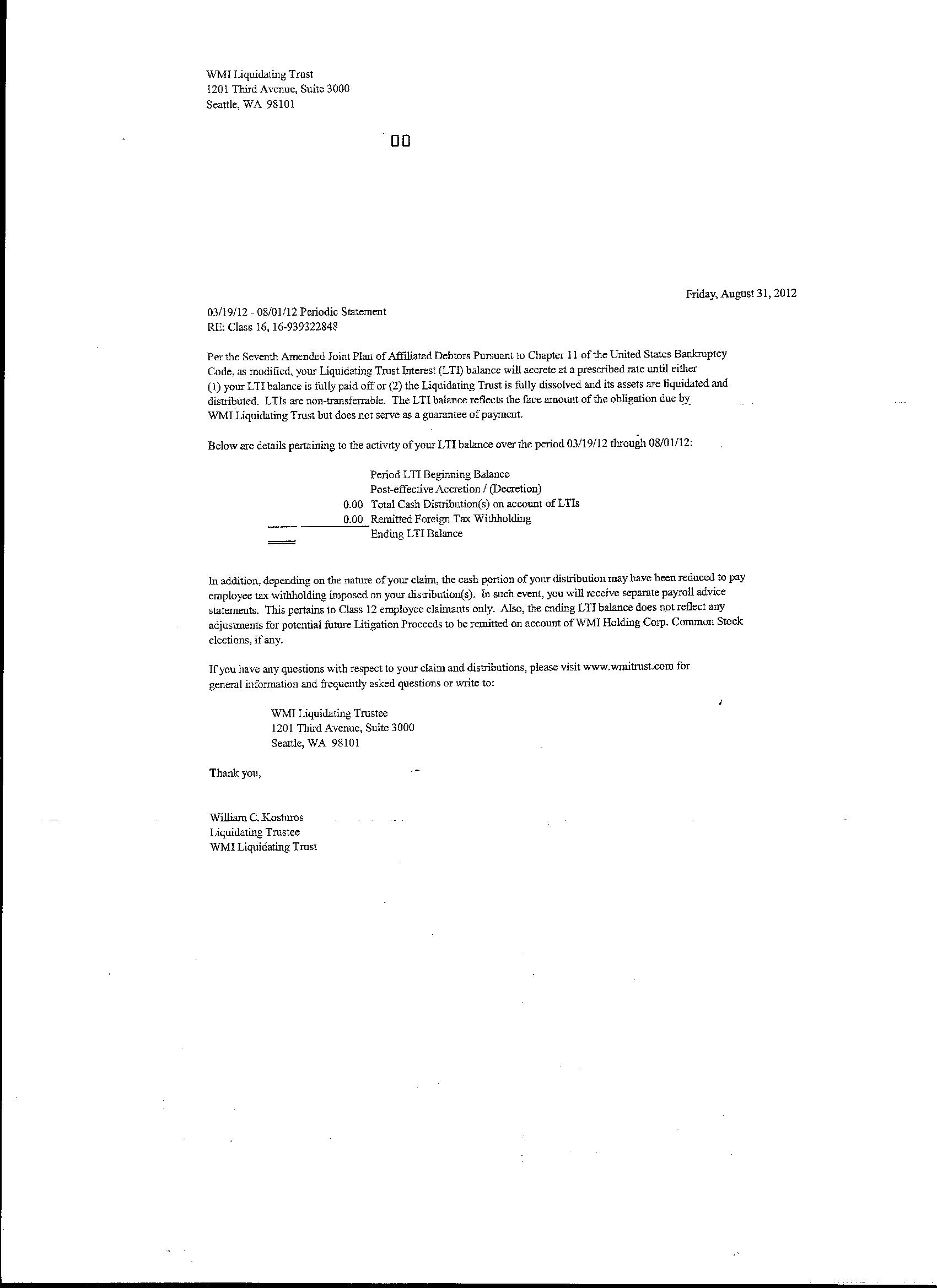 COOP News (ehemals: Wamu /WMIH) 541071