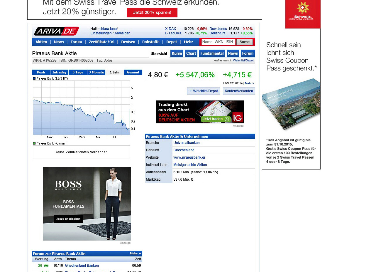 Griechenland Banken 854414