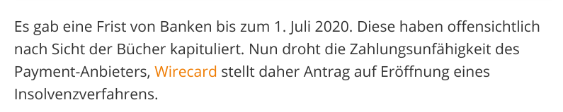 Wirecard 2014 - 2025 1187222