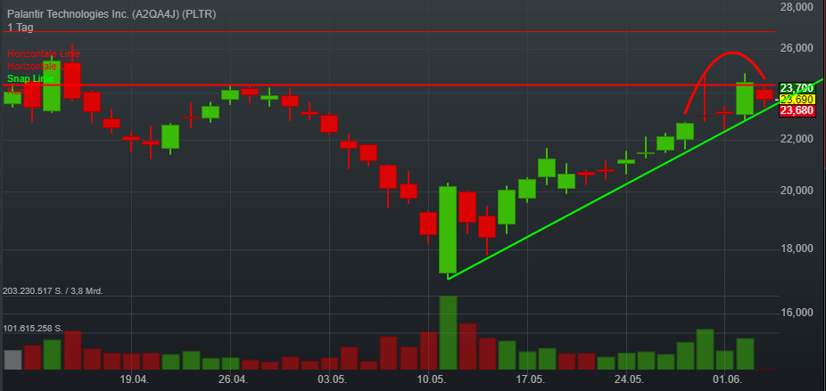 Palantir mit Börsengang 1256629