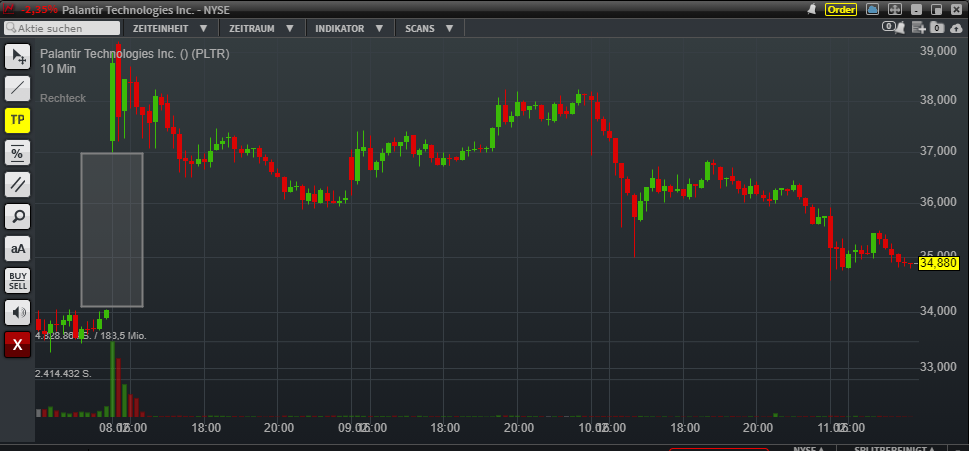 Palantir mit Börsengang 1232826