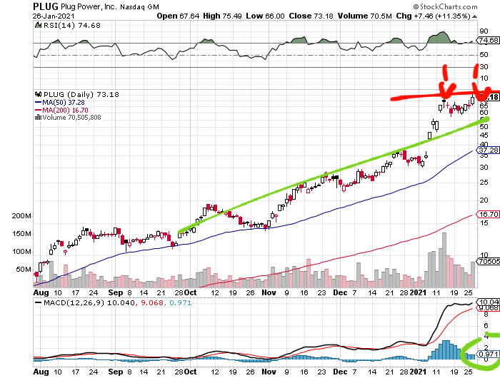 Plug Power - Brennstoffzellen 1229057