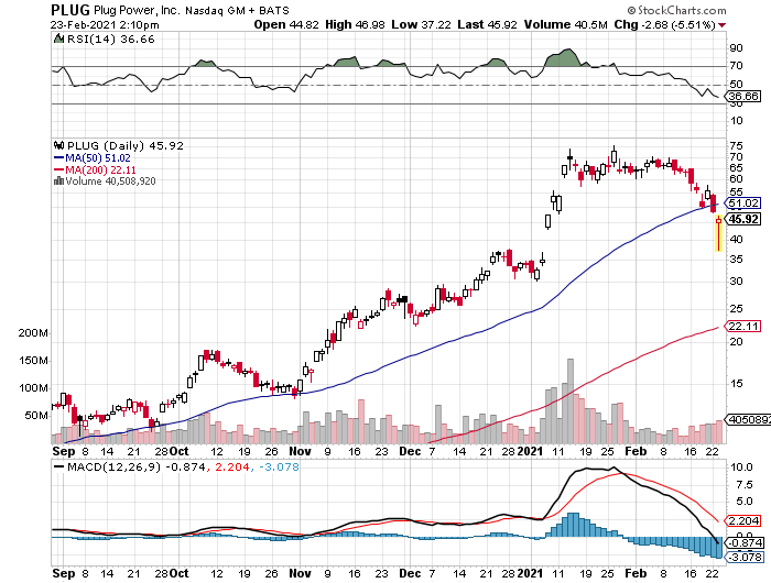 Plug Power - Brennstoffzellen 1235635