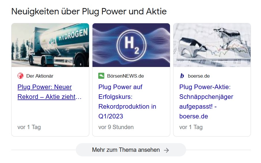 Plug Power - konspirativ und informativ 1366149