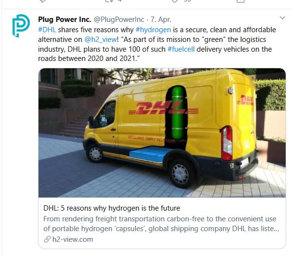 Plug Power - Brennstoffzellen 1172031