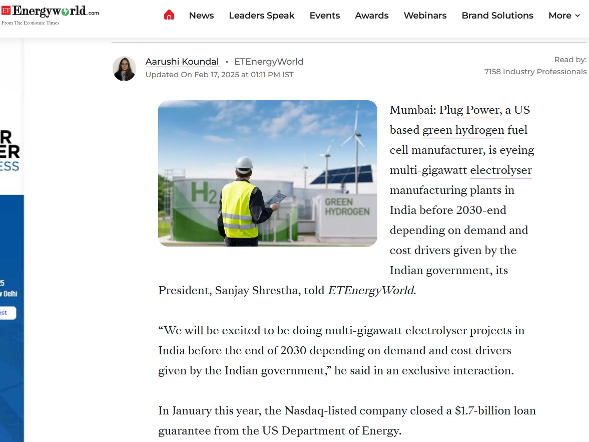 Plug Power - konspirativ und informativ 1471226