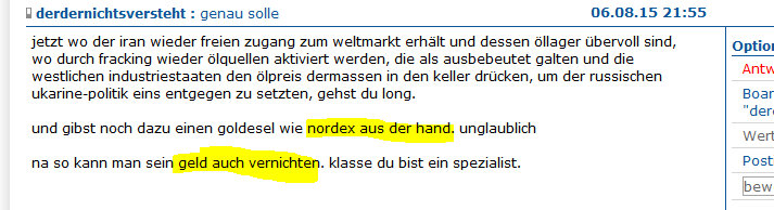 Nordex - Die Chance! 847252