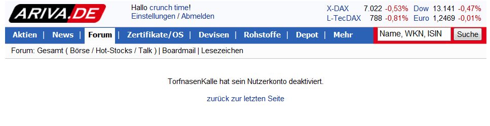 Gold shorten? 531481