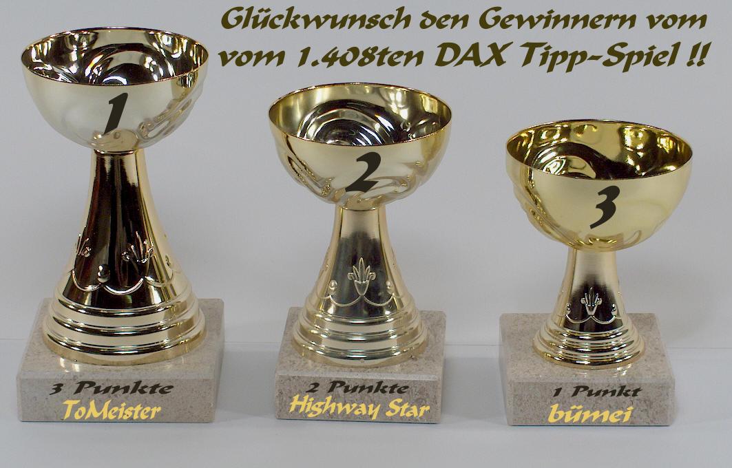 1.409.DAX Tipp-Spiel, Dienstag, 26.10.10 353566