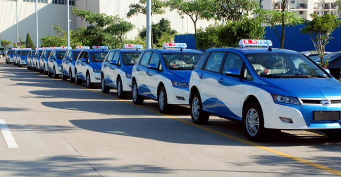 Auto- und Batterien-Herstellers BYD 1075300