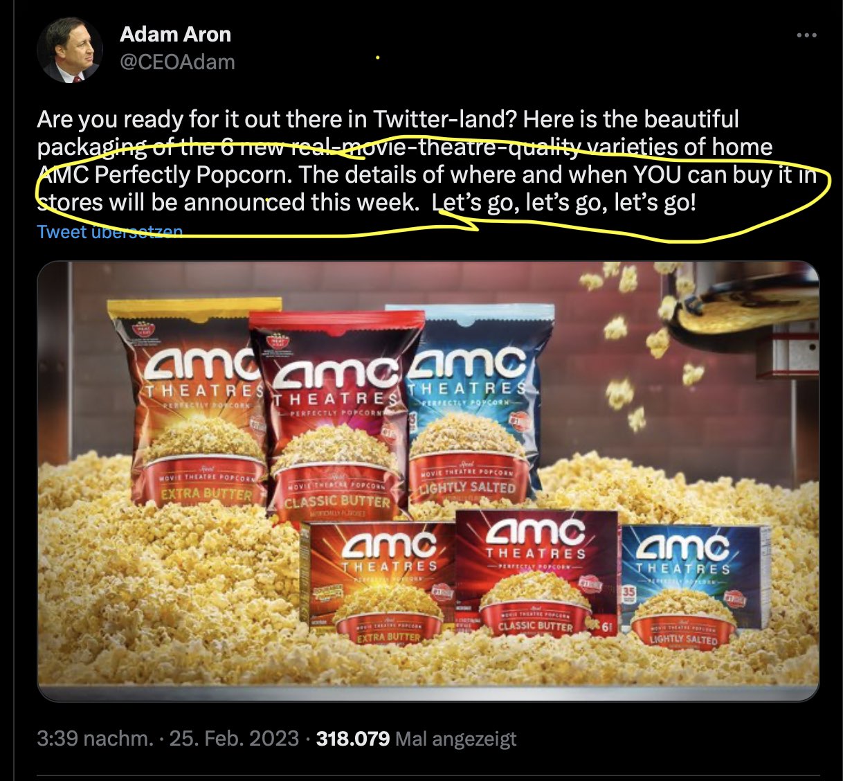 AMC Entertainment Holdings 2.0 - Todamoon?!? 1359288