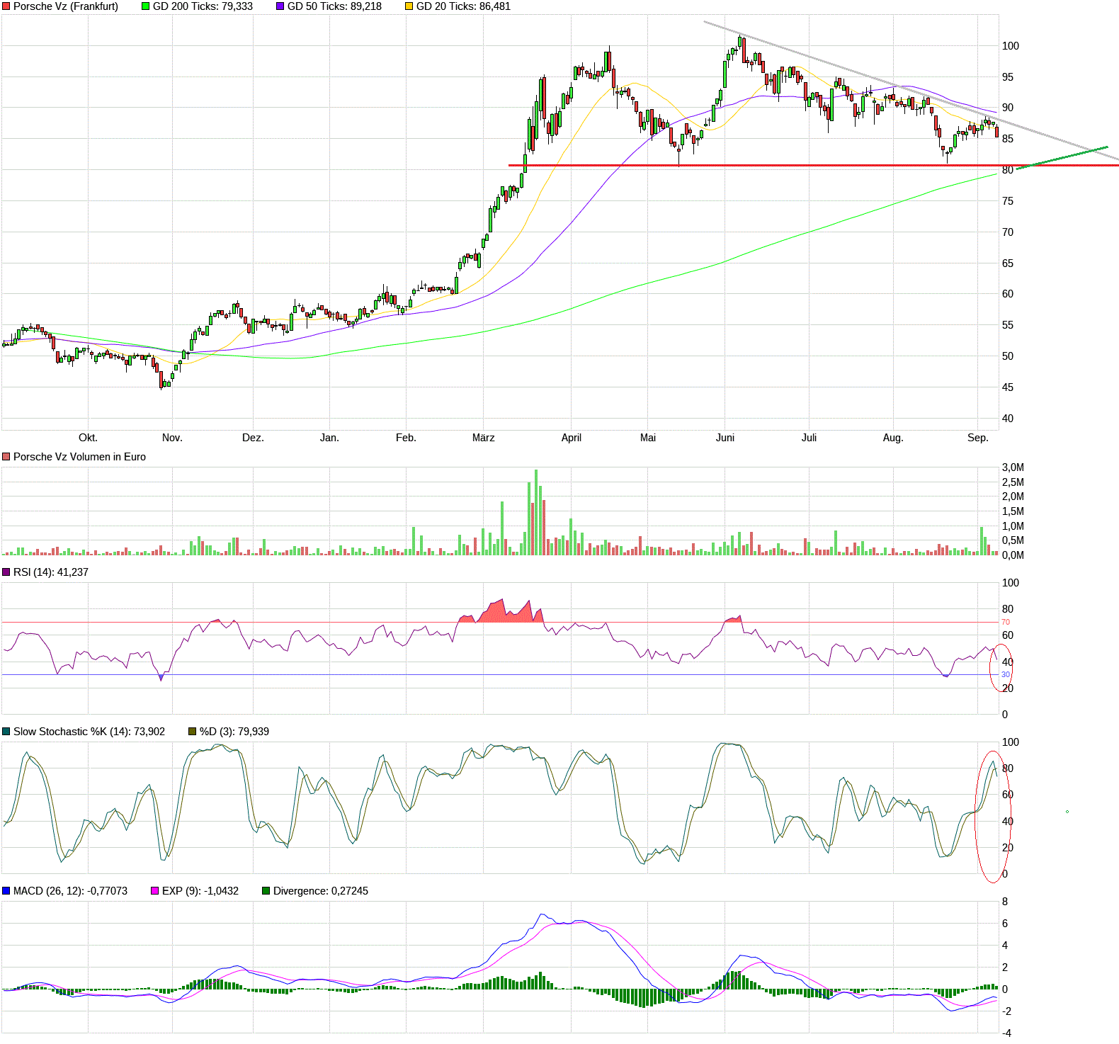 Porsche: verblichener Ruhm ? 1273038