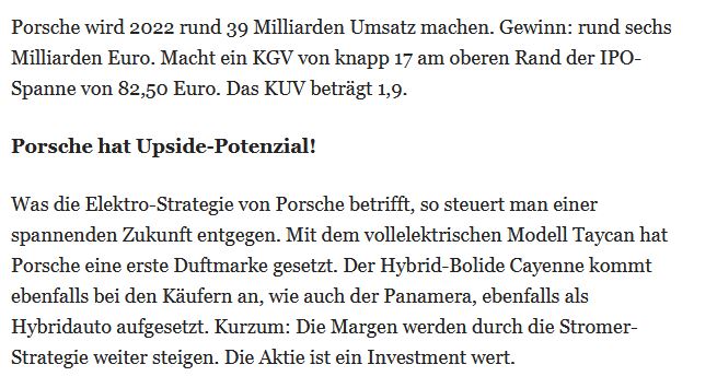 Porsche: verblichener Ruhm ? 1335054