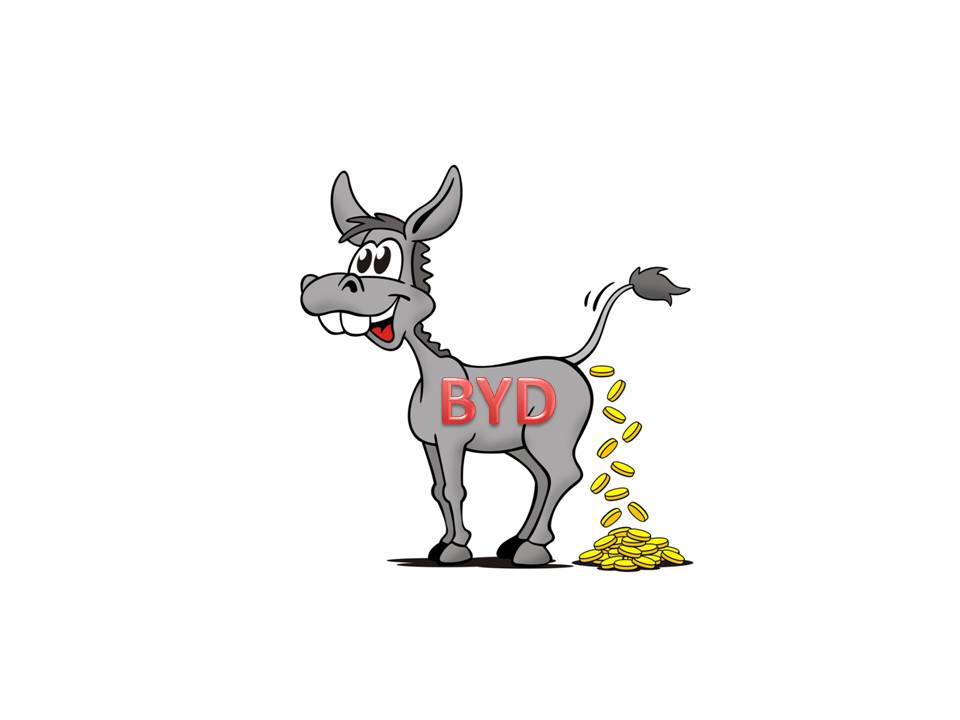 Auto- und Batterien-Herstellers BYD 862108