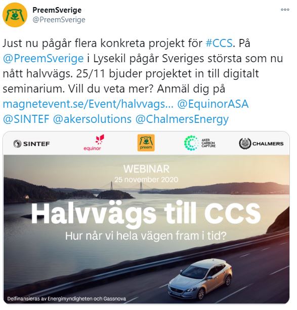 Aker Carbon Capture ASA für die Klimaziele 1215469