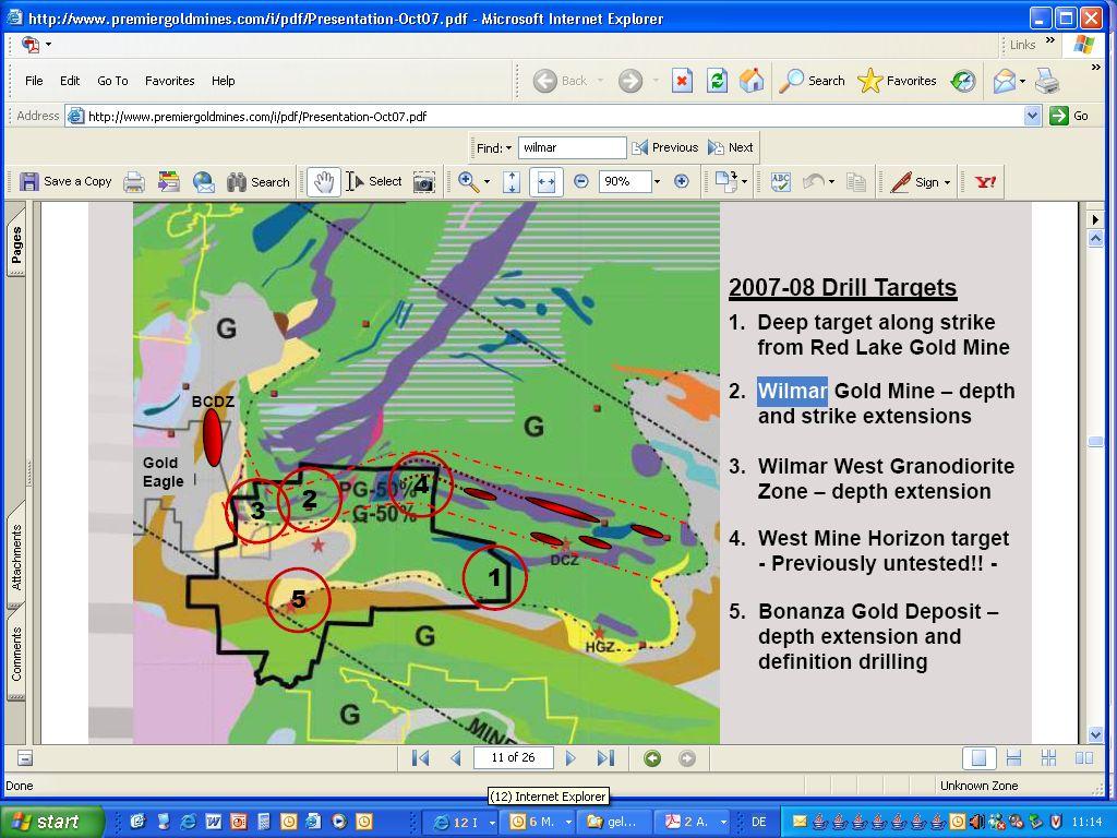 Explosion bei Hy Lake Gold 150981