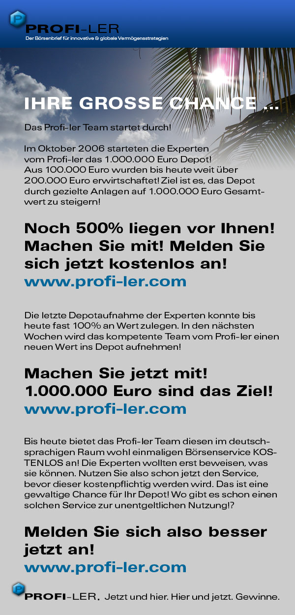 Habe ich soeben bekommen, Frechheit! 106815