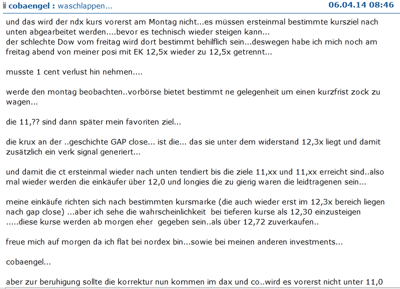 Nordex Akte X 711950
