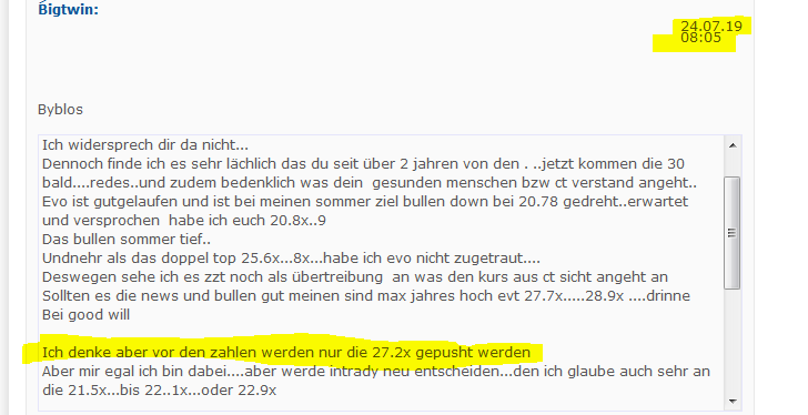 EVOTEC muss getradet werde 1128668