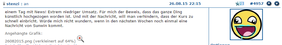Ab hier geht ´s nach oben - Sunwin - Stevia 856928