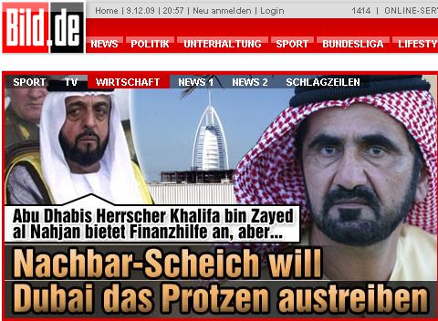 Endzeit-Stimmung im Reich des Pleite-Protz-Scheich 282261
