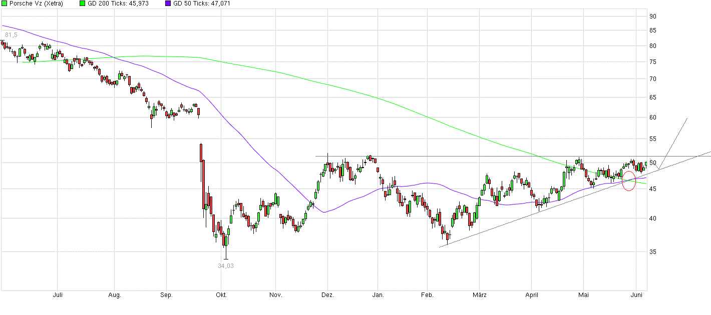 Porsche: verblichener Ruhm ? 918761