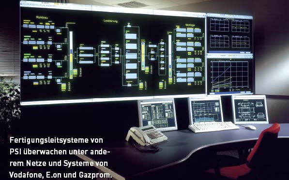 PSI erhält Rahmenvertrag 14850