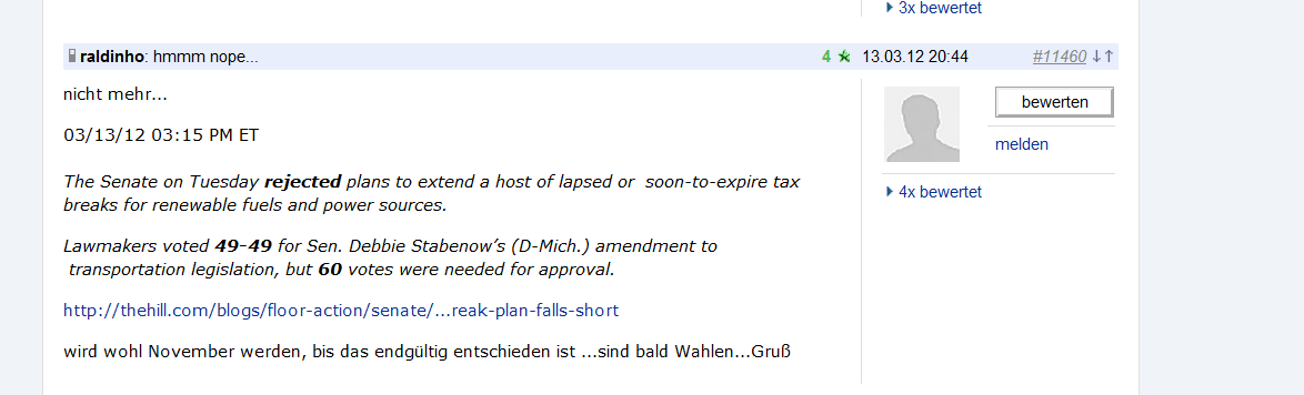 Norde Pro und Kontra 501843