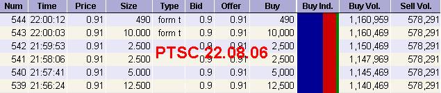 Patriot Scientific der Highflyer 2006 53255