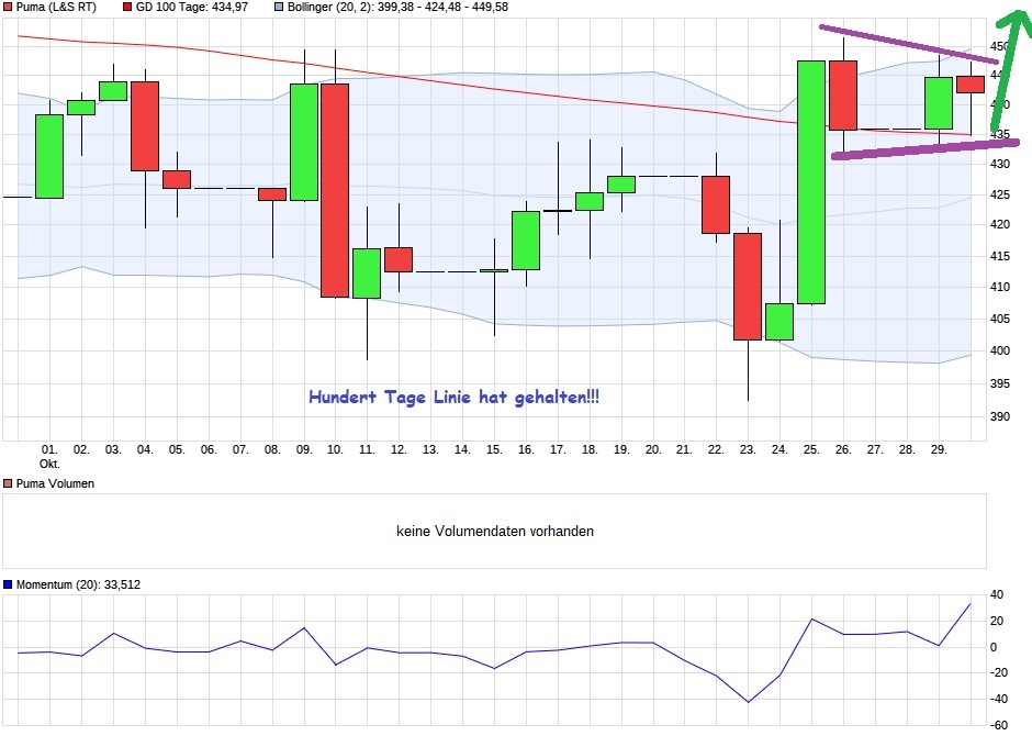 Puma die Erfolgsaktie 1080624
