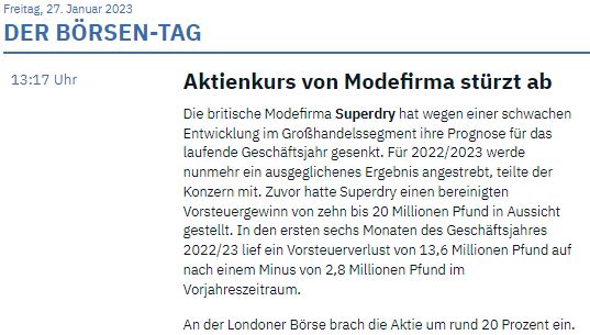 Puma die Erfolgsaktie 1353760