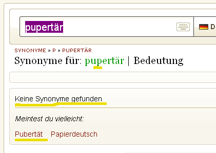 Potential ohne ENDE? 609134