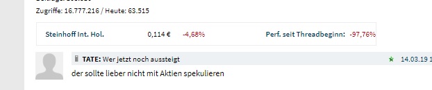 Steinhoff International Holdings N.V. 1102627