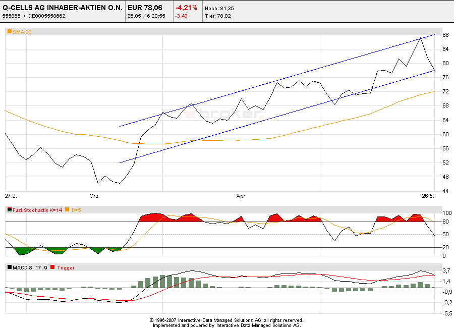Q-Cells , der Solarzellenriese 165755