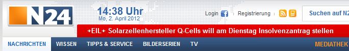 Q-Cells Der Wahnsinn hat ein Ende 497291