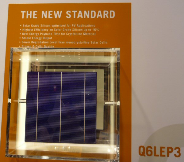 Q-Cells , der Solarzellenriese 184101