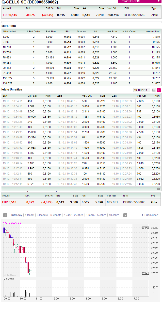 Q-Cells , der Solarzellenriese 449521